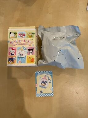 Hello Kitty and Friends Sweet Dream Bubble House confirmed Tuxedo Sam NIB